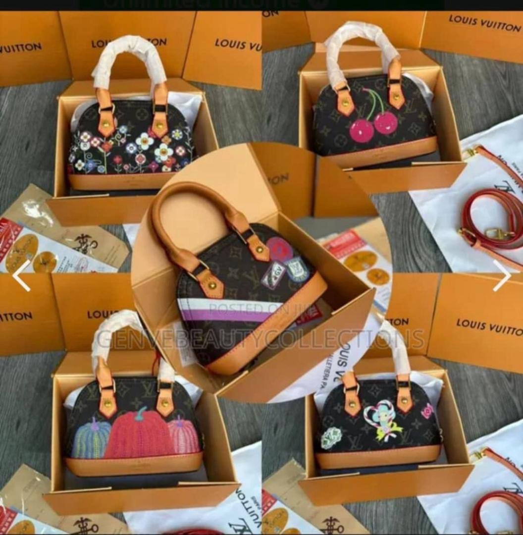 LV pumpkin luxury bag